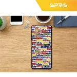 کاور اسپریگ طرح Birthday مدل SPCVR مناسب برای گوشی موبایل شیائومی Redmi Note 11 4G / 11s 4G - Image 2