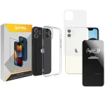 کاور اسپریگ مدل SuperD-Back-Cl مناسب برای گوشی موبایل اپل iPhone 11 به همراه محافظ صفحه نمایش و محافظ پشت گوشی - Image 11