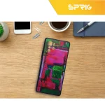 کاور اسپریگ طرح WaterColor مدل SPC مناسب برای گوشی موبایل شیائومی Poco X3 GT - Image 2