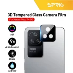 محافظ لنز دوربین اسپریگ مدل 3D-Privacy مناسب برای گوشی موبایل شیائومی Poco F4 5G به همراه محافظ صفحه نمایش گوشی - Image 2
