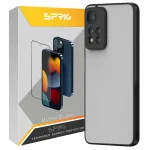 کاور اسپریگ مدل Posht-matte مناسب برای گوشی موبایل شیائومی Redmi Note 11 Pro Plus 5G / Note 11 pro china 5G