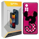 کاور اسپریگ طرح Three مدل SPCVR مناسب برای گوشی موبایل شیائومی Redmi Note 11 4G / 11s 4G