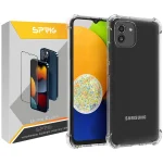 کاور اسپریگ مدل Airbag مناسب برای گوشی موبایل سامسونگ Galaxy A03