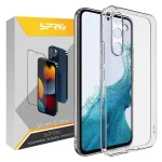 کاور اسپریگ مدل Clear مناسب برای گوشی موبایل سامسونگ Galaxy A54 5G