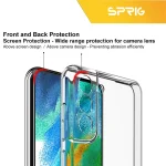 کاور اسپریگ مدل Clear مناسب برای گوشی موبایل سامسونگ Galaxy S21 FE 5G - Image 4