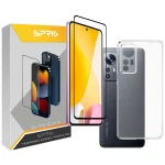 کاور اسپریگ مدل Clear-FU مناسب برای گوشی موبایل شیائومی Mi 12 Lite 5G به همراه محافظ صفحه نمایش گوشی