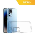 کاور اسپریگ مدل Clear مناسب برای گوشی موبایل شیائومی Mi 12T Pro به همراه محافظ لنز دوربین - Image 3