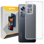 کاور اسپریگ مدل Clear مناسب برای گوشی موبایل شیائومی Mi 12 Lite 5G