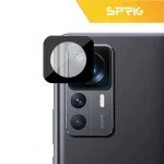 محافظ لنز دوربین اسپریگ مدل 3D-BK مناسب برای گوشی موبایل شیائومی Mi 12T pro 5G به همراه محافظ پشت گوشی - Image 6