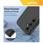 کاور اسپریگ مدل Silic مناسب برای گوشی موبایل سامسونگ Galaxy A54 5G - Image 11