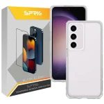 کاور اسپریگ مدل four-sided airbag مناسب برای گوشی موبایل سامسونگ Galaxy S23