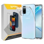کاور اسپریگ مدل Clear مناسب برای گوشی موبایل سامسونگ Galaxy S20 FE