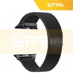 بند اسپریگ مدل Milanese مناسب برای ساعت هوشمند ویرفیت T800 Ultra / T900 Ultra / HK8 Pro Max / HK9 Ultra 2 - Image 26