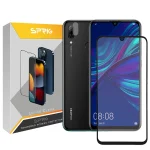 محافظ لنز دوربین اسپریگ مدل SH-FU مناسب برای گوشی موبایل هوآوی P smart 2019 به همراه محافظ صفحه نمایش