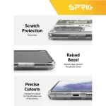 کاور اسپریگ مدل Clear مناسب برای گوشی موبایل سامسونگ Galaxy S20 FE - Image 3