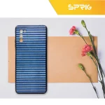 کاور اسپریگ طرح Blue Lines مدل SPCVR مناسب برای گوشی موبایل سامسونگ Galaxy A03s - Image 2