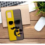 کاور طرح Sunglasses مدل CVR مناسب برای گوشی موبایل سامسونگ Galaxy A51 به همراه پایه نگهدارنده گوشی - Image 2