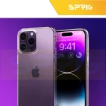کاور اسپریگ مدل Clear مناسب برای گوشی موبایل اپل iPhone 14 Pro max - Image 3