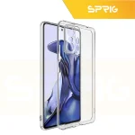 کاور اسپریگ مدل Clear مناسب برای گوشی موبایل شیائومی 11T / 11T Pro - Image 3