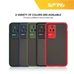 کاور اسپریگ مدل Full-PSHT مناسب برای گوشی موبایل شیائومی Poco F4 به همراه محافظ صفحه نمایش - Image 2