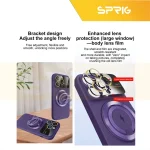 کاور اسپریگ مدل L-Window مناسب برای گوشی موبایل اپل Iphone 13 - Image 7