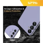 محافظ لنز دوربین اسپریگ مدل Ring metal New version مناسب برای گوشی موبایل سامسونگ Galaxy A34 5G - Image 12