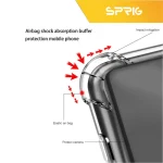 کاور اسپریگ مدل Airbag مناسب برای گوشی موبایل شیائومی Mi 11 Lite 5G / 11 Lite 5G Ne - Image 9