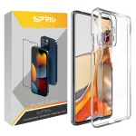 کاور اسپریگ مدل Clear مناسب برای گوشی موبایل شیائومی 11T / 11T Pro