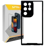 کاور اسپریگ مدل Pro camera مناسب برای گوشی موبایل سامسونگ Galaxy S22 Ultra