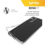 کاور اسپریگ مدل Ful-CL مناسب برای گوشی موبایل آنر 50 / هوآوی Nova 9 به همراه محافظ صفحه نمایش - Image 5