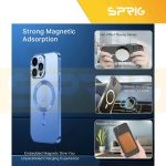 کاور اسپریگ مدل Round Magsafe مناسب برای گوشی موبایل اپل Iphone 13 - Image 4