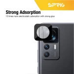 محافظ لنز دوربین اسپریگ مدل 3D-BK مناسب برای گوشی موبایل شیائومی Mi 12T pro 5G به همراه محافظ پشت گوشی - Image 5