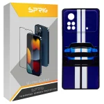 کاور اسپریگ طرح Mustang مدل SPCVR مناسب برای گوشی موبایل شیائومی POCO X4 Pro