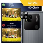 محافظ لنز دوربین اسپریگ مدل 3D-SP مناسب برای گوشی موبایل شیائومی Redmi 10A - Image 5