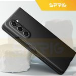 کاور اسپریگ مدل Eco Leather case مناسب برای گوشی موبایل سامسونگ Galaxy Z Fold 5 - Image 4