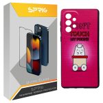 کاور اسپریگ طرح Little Cat مدل SPCVR مناسب برای گوشی موبایل سامسونگ Galaxy A33 5G