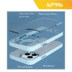 کاور اسپریگ مدل New Skin مناسب برای گوشی موبایل شیائومی Redmi Note 12 4G - Image 7