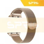 بند اسپریگ مدل Milanese مناسب برای ساعت هوشمند ویرفیت T800 Ultra / T900 Ultra / HK8 Pro Max / HK9 Ultra 2 - Image 25