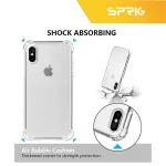 کاور اسپریگ مدل Airbag مناسب برای گوشی موبایل اپل Iphone X / Xs - Image 3