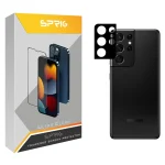 محافظ لنز دوربین اسپریگ مدل LNSP مناسب برای گوشی موبایل سامسونگ Galaxy S21 Ultra
