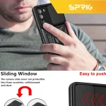 کاور اسپریگ مدل Batman مناسب برای گوشی موبایل شیائومی Redmi Note 10 4G / Note 10s 4G - Image 4