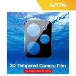 محافظ لنز دوربین اسپریگ مدل 3D-Cactus مناسب برای گوشی موبایل شیائومی Poco X5 Pro 5G به همراه محافظ صفحه نمایش - Image 4