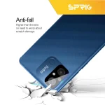 محافظ لنز دوربین اسپریگ مدل 3D-FU مناسب برای گوشی موبایل شیائومی Redmi 12C به همراه محافظ صفحه نمایش - Image 4