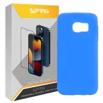 کاور اسپریگ مدل Jell-SP مناسب برای گوشی موبایل سامسونگ Galaxy S6 edge