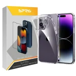 کاور اسپریگ مدل Clear مناسب برای گوشی موبایل اپل iPhone 14 Pro