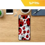 کاور اسپریگ طرح Ladybug مدل SPCVR مناسب برای گوشی موبایل شیائومی Redmi Note 11 4G / 11s 4G - Image 2