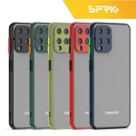 کاور اسپریگ مدل Posht-matte مناسب برای گوشی موبایل سامسونگ Galaxy A22 4G - Image 2