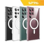 کاور اسپریگ مدل Clear Magsafe مناسب برای گوشی موبایل سامسونگ Galaxy S22 Ultra - Image 2