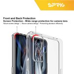 کاور اسپریگ مدل Clear مناسب برای گوشی موبایل شیائومی Poco F4 GT / K50 Gaming - Image 3