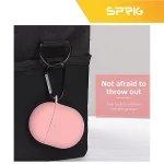 کاور اسپریگ مدل SiC-SP مناسب برای کیس هدفون بی سیم شیائومی Redmi Buds 3 pro - Image 4